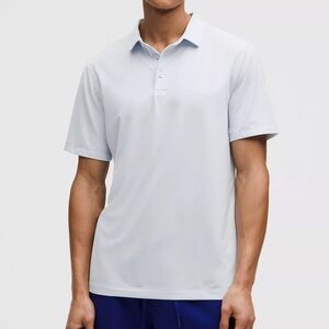 Lululemon Athletica Evolution Short-Sleeve Polo Shirt Size M